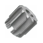 Развертка машинная насадная ф 25 Н7 Р6М5 пос.13 мм