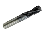 Резьбофреза многозаходная твердосплавная М 10х1.5 (D7.9х20хD8х60х4T) по стали с покрытием TiXCo OTTIMO