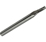 Резьбофреза многозаходная твердосплавная М 3.0х0.5 (D2.4х6хD4х50х3T) по алюминию OTTIMO