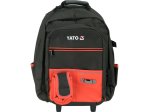 Рюкзак для инструмента на колесах YATO YT-74287, 27 л, 350×275×505 мм