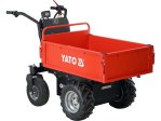 Візок-самоскид електричний 500 кг YATO YT-86120, 48 В, 1000 Вт