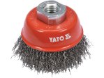 Щетка торцевая YATO YT-47658, M14, 65 мм, нержавеющая сталь