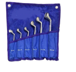 Набір ключів накидних 6І від 8 до 22 з 6 шт Вінниця, в чохлі