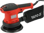 Машина шліфувальна ексцентрикова 400 Вт YATO YT-82208, 150 мм