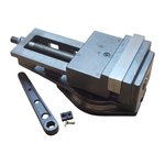 Тиски станочные с открытым винтом поворотные L губок 160 мм серия QB160 OTTIMO SP-51031