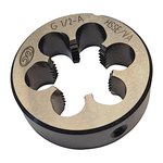Плашка G 1/2" Р6М5К5 (HSS-E) Z5120 104759 DC Swiss 45х14 мм 2654-0157 ГОСТ 9740-71 SP-52035