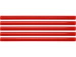 Стрижні клейові 11х200 мм червоні YATO YT-82434, 5 шт