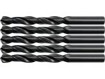 Сверла по металлу HSS YATO YT-4453, 10,0 мм, DIN 338, упаковка 5 шт
