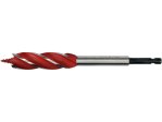Сверло по дереву 18х165 мм YATO YT-44684, 4 кромки, HEX 1/4" YT-44684