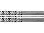 Сверло по металлу HSS 2,0 мм YATO YT-44204, DIN 338, упаковка 5 шт