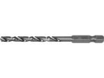 Сверло по металлу HSS 6542 4,8 мм HEX 1/4" YATO YT-44869, DIN 338, 135° YT-44869