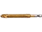Сверло по металлу HSS-TiN 10,0 мм YATO YT-44828, хвостовик HEX 1/4"