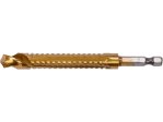 Сверло по металлу HSS-TiN 11,0 мм YATO YT-44829, хвостовик HEX 1/4" YT-44829