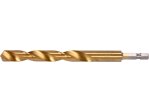 Сверло по металлу HSS-TiN 11 мм HEX 1/4" YATO YT-44773, DIN 338, 142 мм