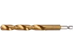 Сверло по металлу HSS-TiN 12 мм HEX 1/4" YATO YT-44774, DIN 338, 151 мм