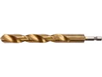 Сверло по металлу HSS-TiN 13 мм HEX 1/4" YATO YT-44776, DIN 338, 151 мм