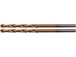 Сверло по металлу HSS-TiN 2,0 мм YATO YT-44632, DIN 338, 2 шт