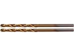 Сверло по металлу HSS-TiN 2,8 мм YATO YT-44634, DIN 338, 2 шт