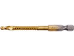Сверло по металлу HSS-TiN 5,0 мм YATO YT-44822, хвостовик HEX 1/4" YT-44822