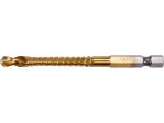 Сверло по металлу HSS-TiN 6,0 мм YATO YT-44823, хвостовик HEX 1/4"