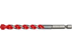 Сверло универсальное твердосплавное 10х120 мм HEX 1/4" YATO YT-44786