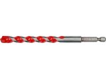 Сверло универсальное твердосплавное 12х120 мм HEX 1/4" YATO YT-44787