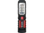 Светильник для мастерской 2-в-1 YATO YT-08513, 280 лм, 8+1 LED, 3xAA YT-08513