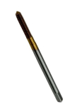 Метчик бесстружечный (раскатник) M 2.5х0.45 Р6М5К5 с покрытием TiN OTTIMO