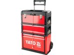 Візок для інструменту YATO YT-09102, 3 ящики, 520х320х720 мм