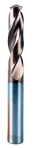 Сверло ц/х ф 6.0 мм монолитное твердосплавное 75/40 с покрытием TiXCo
