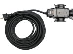 Удлинитель строительный YATO YT-81162, 20 м, 3 розетки, IP44 YT-81162