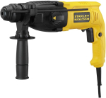 Перфоратор сетевой STANLEY FATMAX SFMEH200K-QS SDS+, 750 Вт, 3 режима, 2,2Дж+кейс