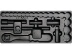 Вклад у шухляду порожній для набору YT-5537, YATO YT-55371, 385х175х41 мм