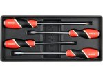 Вклад у шухляду з викрутками ударними, 4 предмети YATO YT-55469