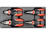 Вклад у шухляду з плоскогубцями, 4 предмети YATO YT-5534