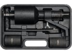 Вороток з редуктором YATO : квадрат 1", 2 швидкості. F= 4200 Нм, L= 330 мм (YT-0782)