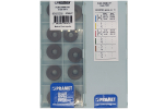Пластина твердосплавная сменная RCMX 2006MO-RF1 Grade T9315 PRAMET