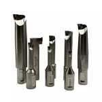 Комплект резцов с мех. креплением т/с пластин из 8-ми шт под головки расточные NBH2084 (с пластиной) OTTIMO