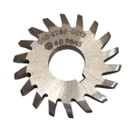 Фреза фасонная выпуклая ф 40х5х13 мм Р6М5 035-2286-0012