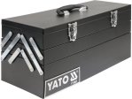 Ящик для инструмента металлический YATO YT-0885, 460×200×225 мм
