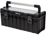 Ящик для инструмента YATO YT-09184, 650×270×272 мм, с органайзером