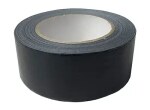 Стрічка армована чорна VIROK 48 мм х 50 м ( 210 мкм) (23V450)