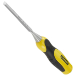 Стамеска STANLEY "DynaGrip" : L= 125 мм, жало W= 8 мм.