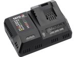 Зарядное устройство интеллектуальное 18 В 12 А YATO YT-828502