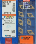 Пластина твердосплавная сменная DCMT 11Т304-HMP NC3020 KORLOY