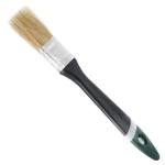 Кисть флейцева з натуральним ворсом 1” INTERTOOL KT-1325