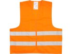 Жилет сигнальный VEST-O VOREL 74662, размер XXL, оранжевый 74662
