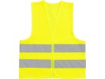 Жилет сигнальный VEST-G VOREL 74665, размер XL, желтый 74665